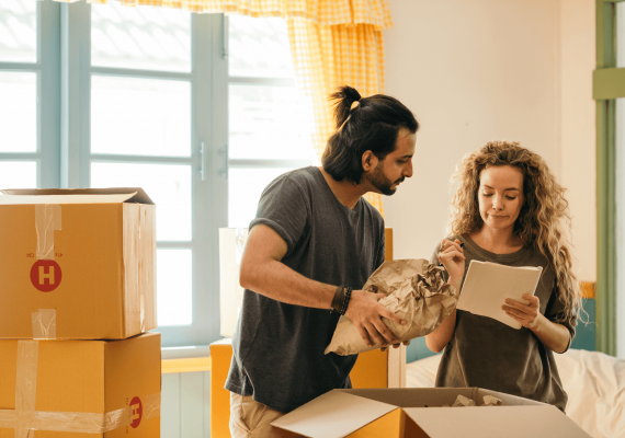 Decluttering Before A Move: A Step-By-Step Guide