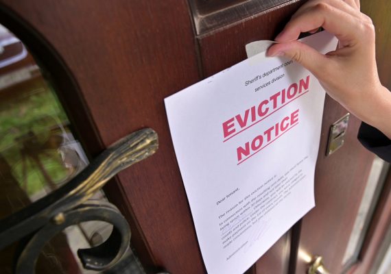 Can a landlord evict you for no reason?