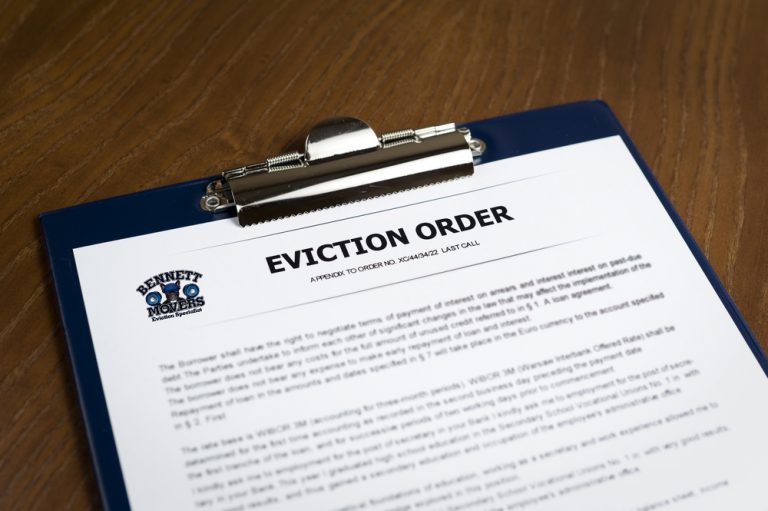 Eviction Notice Template